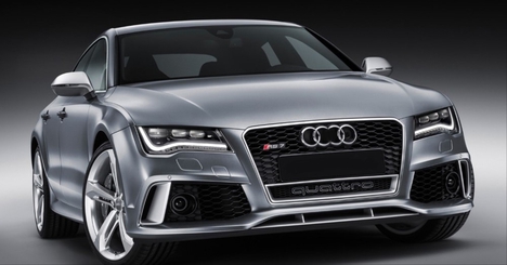 AUDI A7 2009-2014 IÇIN UYUMLU RS7 ÖN TAMPON PANJUR SETI